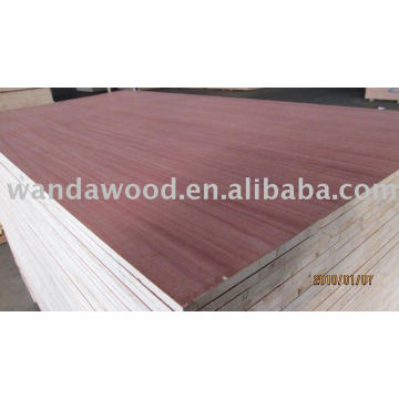 veneer and melamined Block board